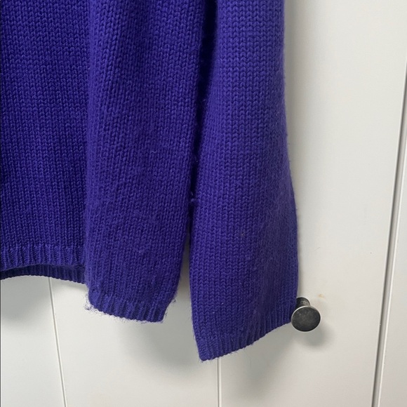 🧶Bundle 💜Norton McNaughton Vibrant Pink Knit Sweater Size M - Picture 4 of 6